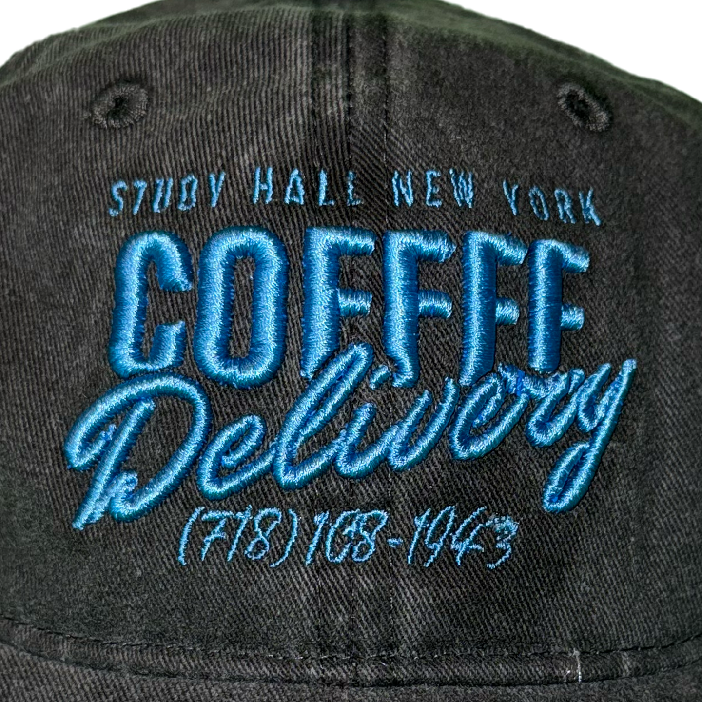 Coffee Delivery Dad Hat