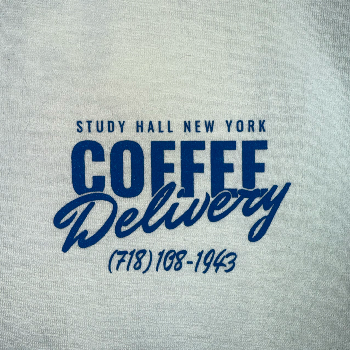 Coffee Delivery Tee