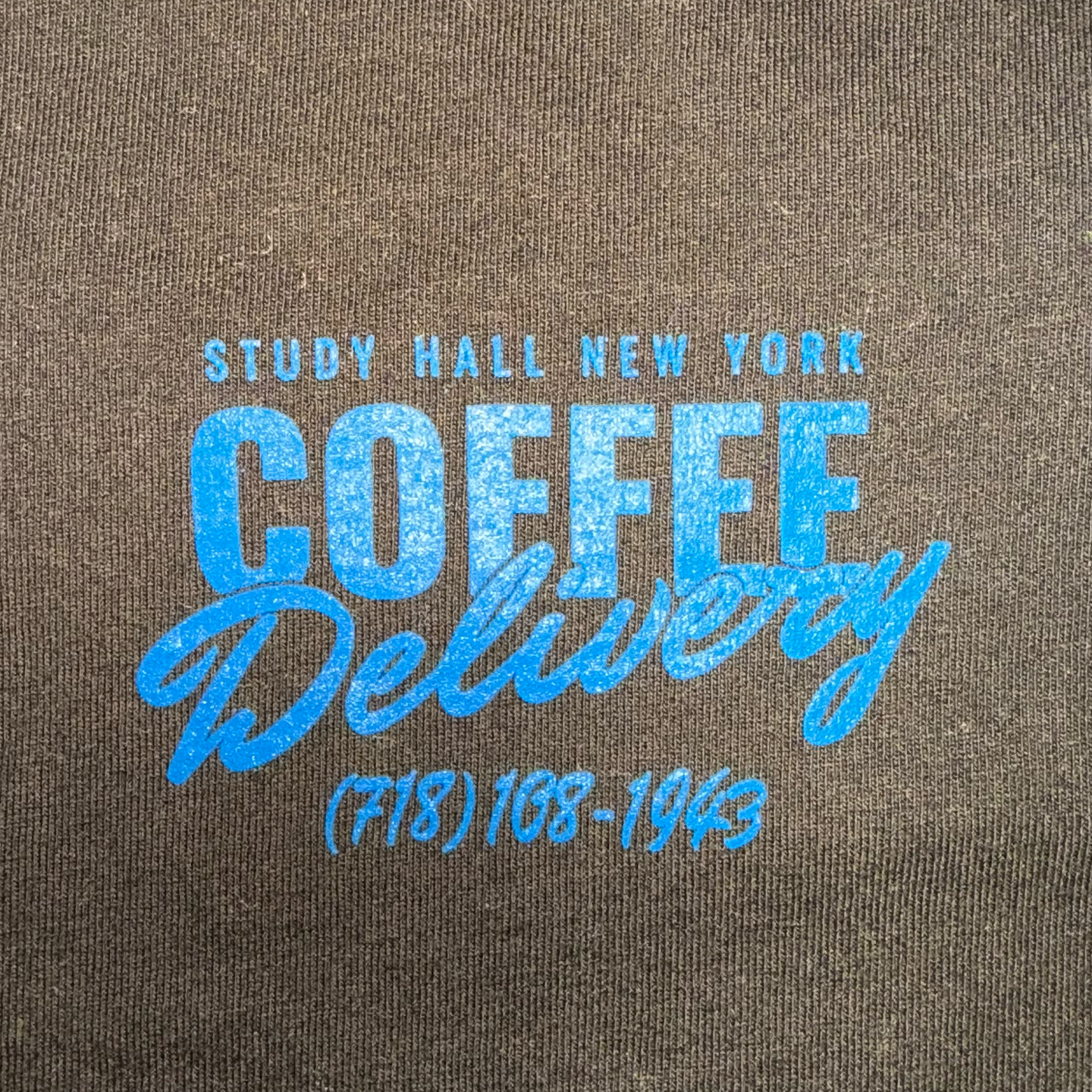 Coffee Delivery Tee