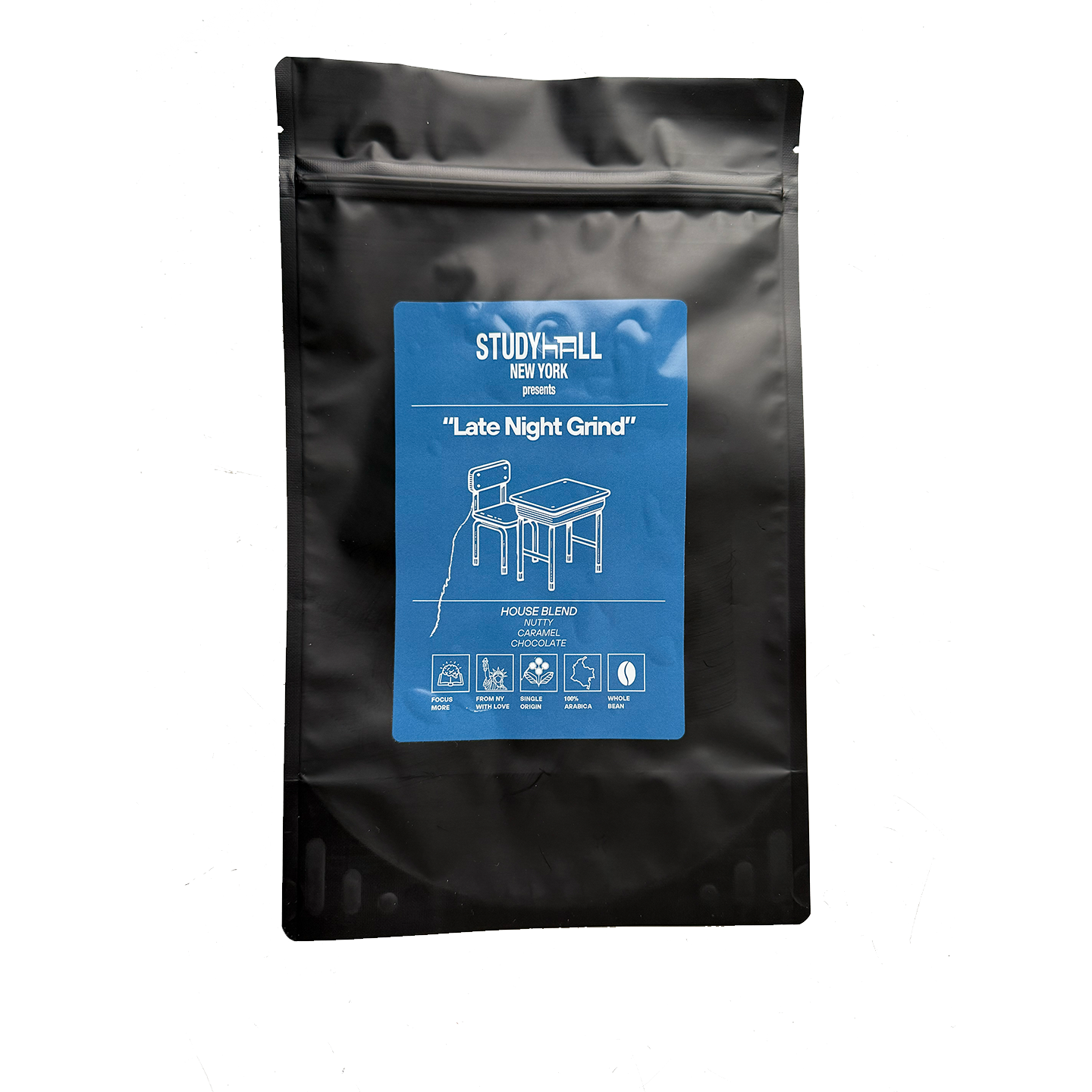 Late Night Grind - 12oz, Whole Bean