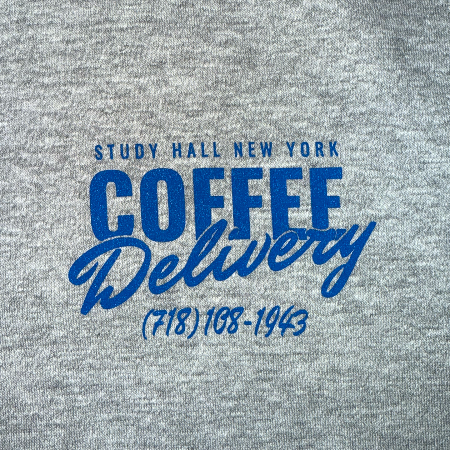 Coffee Delivery Hoodie