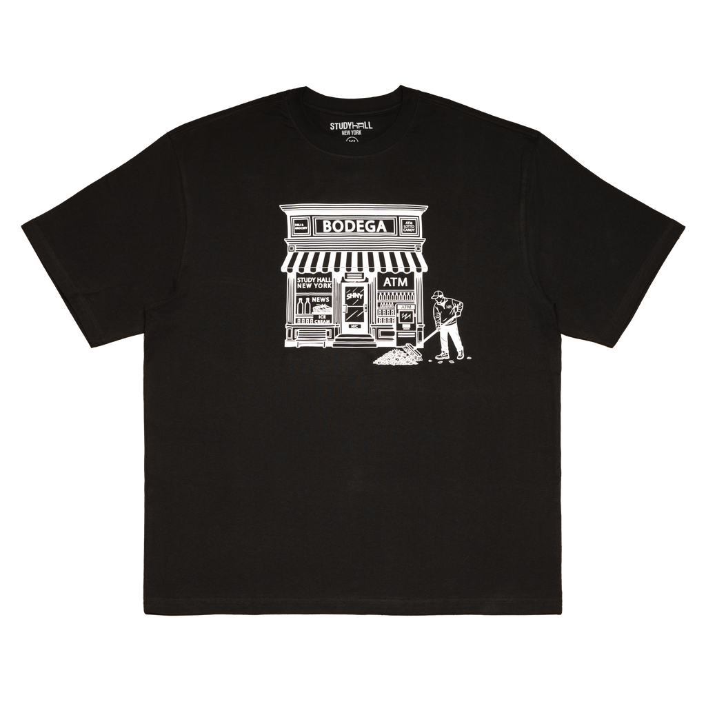 Bodega Tee in Black