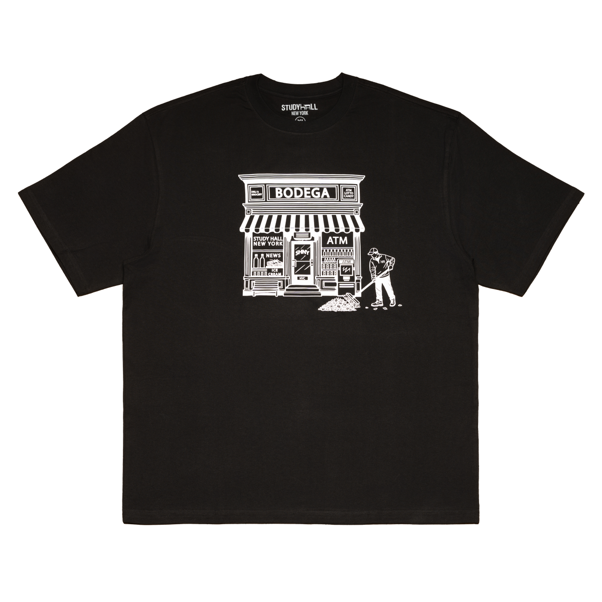Bodega Tee in Black