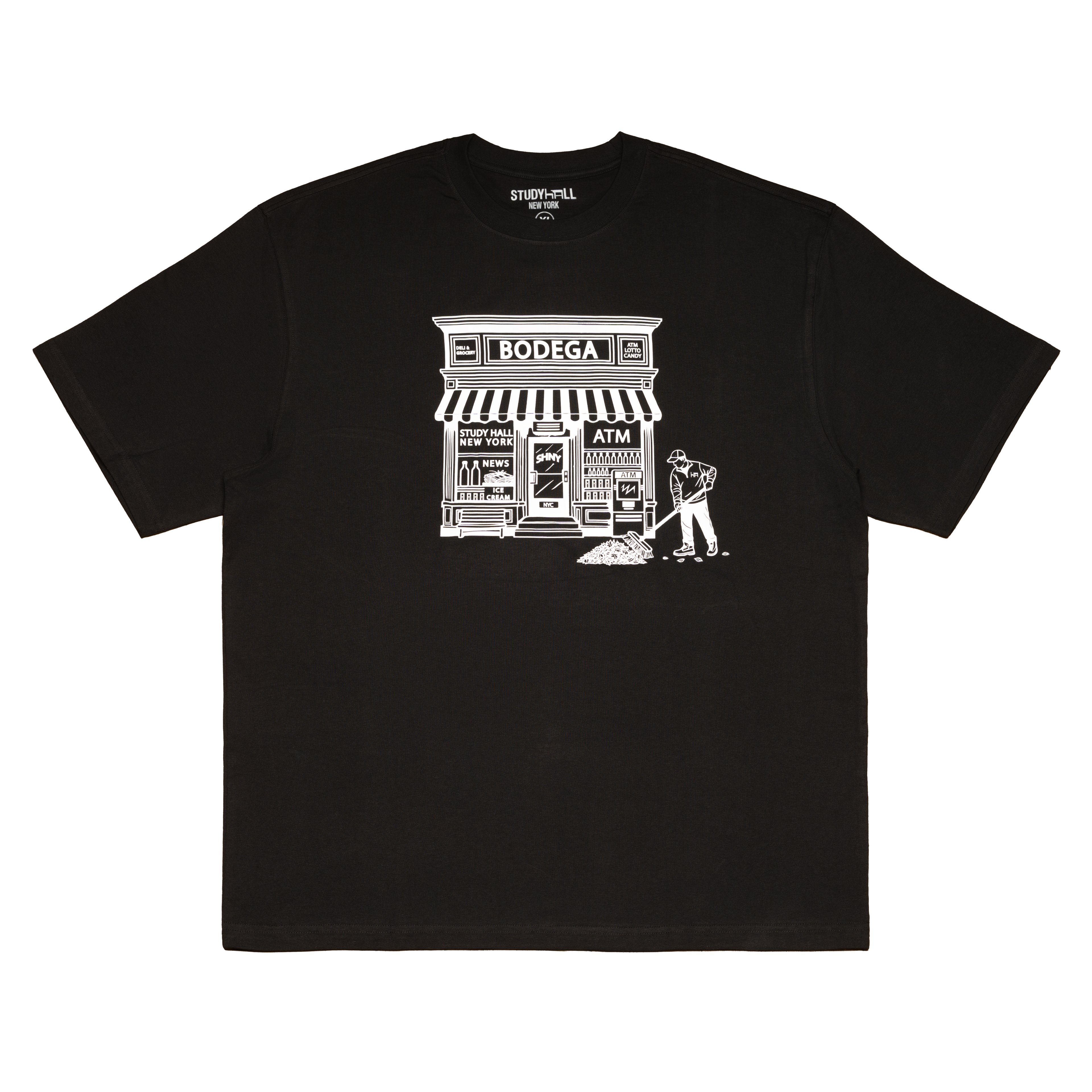 Bodega Tee in Black
