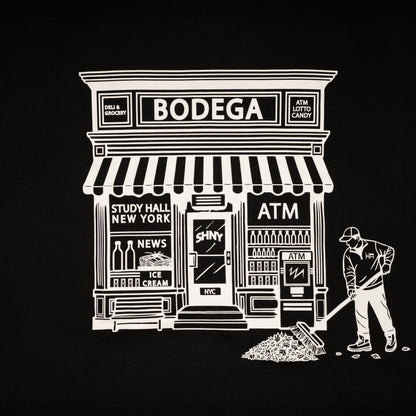 Bodega Tee in Black