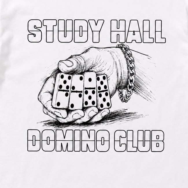 Domino Club Tee