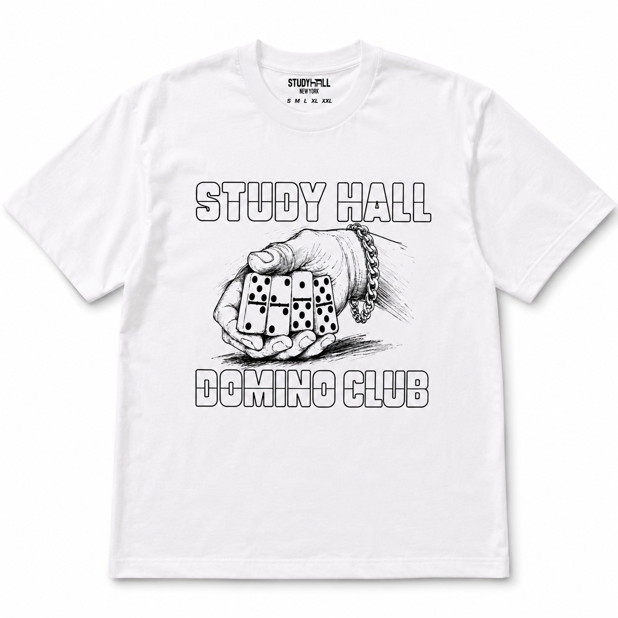 Domino Club Tee
