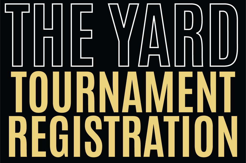 The Yard: Team Registration